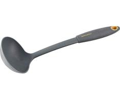 Fackelmann 25207 Louche Soft 30cm Gris/Orange, Nylon, 30 x 9,2 x 7,5 cm