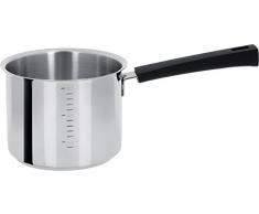 Cristel -CHG14MN - Casserole haute graduée inox 14cm - Collection Mutine.
