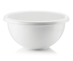 Guzzini Forme CASA 86031-11 Saladier en Plastique Blanc, 30 cm de diamètre