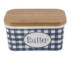 Katie Alice Vintage Indigo Grande Beurrier, Bleu