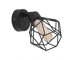 Eglo ISP3762000 Spot LED, Noir