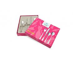 Gerlach G05-038KP-ZEST-04PU-S1S1-01 Bon Ton Chat Couverts pour Enfants