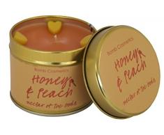 Bomb Cosmetics Bougie parfumÃ©e en Ã©tain, Ãtain, Orange, 7 x 7 x 7 cm