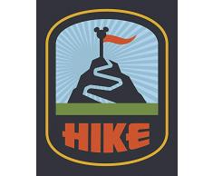 Komar WB038-40x50 Poster dart, Mickey Mouse Hike, 40cm x 50cm