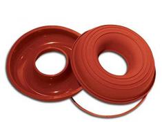 Silikomart 20.205.00.0060 SFT205 Moule Forme Savarin Silicone Terre Cuite