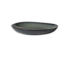 like. by Villeroy & Boch Lave Gris Coupelle plate, GrÃ¨s, Gris