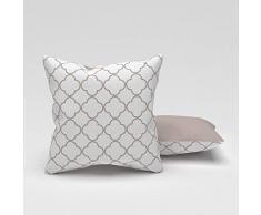 Eren Home Coussin Multicolore 43 x 43 cm