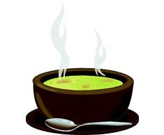 Indigos 4051719963007 Sticker Mural, Bunt, 60 x 50 cm