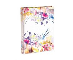 Mareli Album Photo 23 x 30 60 Pages avec Papier de Soie, Blanc