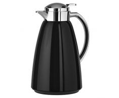 Emsa 516527 Quick Tip Campo Pichet Isotherme Acrylique Anthracite 1,0 L 15 x 15 x 25,5 cm