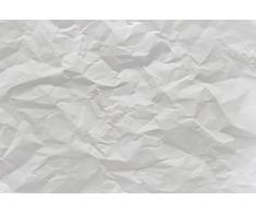 Tapisserie déco poster PAPIER FROISSE 3 x 2,70 m | Déco et photo murale XXL Qualité HD Scenolia