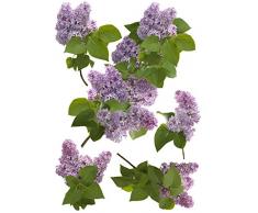 Plage 152753 Sticker Mural - Lilas, 1 Planche, 48 x 68 cm