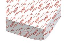 Coca Cola Drap Housse, Polyester Coton, Bleu, 190x140 cm