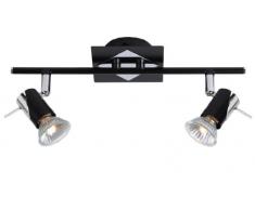 Lucide BRACKX - Spot Plafond - GU10 - Noir