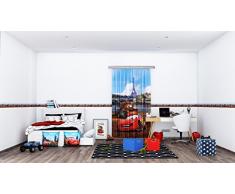 AG Design 1 Autocollant Mural, PVC Film, Multicolore, 5 x 0,14 m