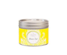Shearer Candles Bougie parfumÃ©e en Ã©tain avec mÃ¨che de Coton et huiles essentielles Jaune, argentÃ©, Blanc, Petite Taille