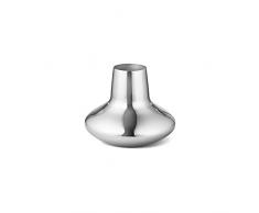 Georg Jensen HK Vase, en Acier Inoxydable, Argent, 15Â x 15Â x 12.4Â cm