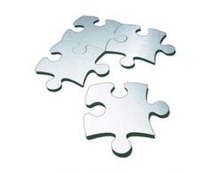 Sagaform 0000475 Bar Dessous de Verre Puzzle