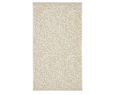 Morris & Co Serviette de Toilette, Coton, blÃ©, 50Â x 90