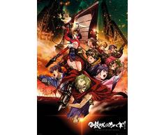 GB eye Ltd Kabaneri de la forteresse de fer, Collage, Maxi poster 61 x 91.5 cm, différents