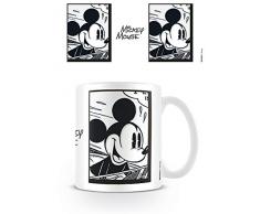 Disney MG24033 Mickey Mouse (Frame) Mug, Multicolore