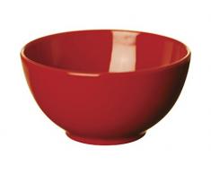 Excelsa Trendy Coupelle en cÃ©ramique 12x12x6 cm Rouge