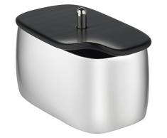 Alessi Vs07 Sug Bibo Sucrier en Acier Inoxydable 18/10 et MÃ©lamine