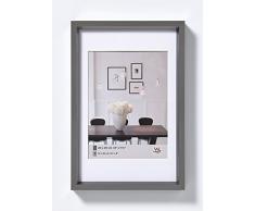 Walther Design Cadre Photo en Plastique Steel Style, Acier, 18 x 24 cm