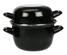 TheKitchenette - Marmite Ã Moules en Acier ÃmaillÃ© 2.7 L