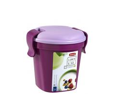 Curver 225060 Mug Plastique Parme S 10,7 x 12 x 11 cm