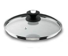 Lacor 71918 Couvercle en Verre avec Sortie de Vapeur 18 cm