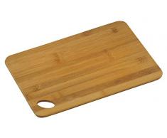 Kesper 58330 Planche à Découper Bambou Nature 35x24x0,8 CM
