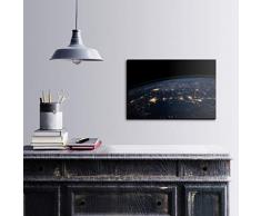 Bonamaison DÃ©coration Murale Impression sur Toile, Dimensions: 60 x 40 Cm - ConÃ§u et fabriquÃ© en Turquie