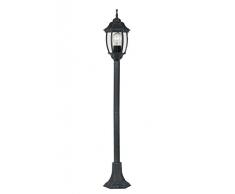 Lucide TIRENO - Lanterne / Lampadaire Exterieur ExtÃ©rieur - IP44 - Vert Antique
