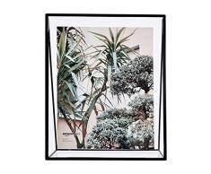AmazonBasics Cadre photo flottant de forme triangulaire - 20 x 25,4 cm, Noir