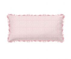 Martina Home Housse de Coussin Rustique 30X50 Rose