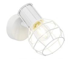 Brilliant 71810/05 Spot PatÃ¨re, Metal, Blanc