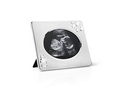 Zilverstad 6909231 Echo Miffy Cadre Photo plaquÃ© Argent et rÃ©sistant Ã la dÃ©coloration