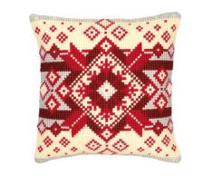 Kit coussin au point de croix Etoile nordique