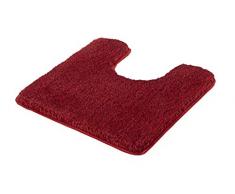 Kleine Wolke 5405453129 Tapis pour WC Relax 55 x 55 cm Rubis