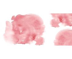 Papier Peint déco trompe loeil NUAGE ROSE 6 x 2,70 m | Déco murale XXL Qualité HD Scenolia