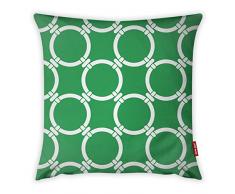 Bonamaison Housse de Coussin Multicolore 45 x 45 cm