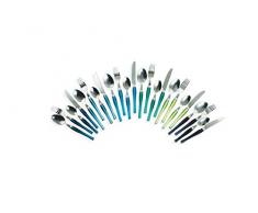 Villa dEste Home Tivoli 2191687Â haute marÃ©e couverts, acier/plastique, multicolore