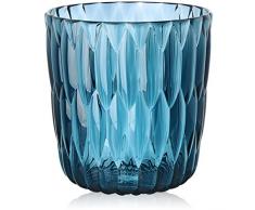 Kartell JELLY vase, bleu