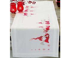 Kit chemin de table Gnomes de Noël