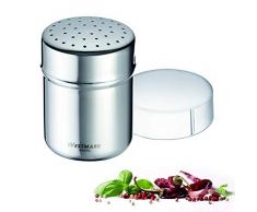 Westmark 69542260 Saupoudreuse Ã Ã©pices Fin en PP/INOX, Acier Inoxydable, Argent, 8,2 x 6,2 x 6,2 cm