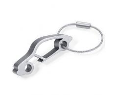 Troïka Fast Bouteille Décapsuleur en Forme de Voiture de Sport Design, Argent, 7.0 x 1.0 x 2.0 cm