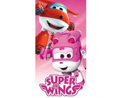 St.Ioannidis&Son Serviette de Plage en Microfibre 100% Polyester, Couleur Unie, 70 x 140 cm