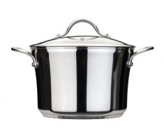 BergHOFF 1102795 Ustensiles de cuisson Tulip Marmite avec couvercle en verre 26 cm 10 L