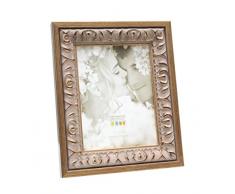 Deknudt Frames S67BA1 Cadre Photo Style Baroque Bois DorÃ©/Beige 20 x 30 cm
